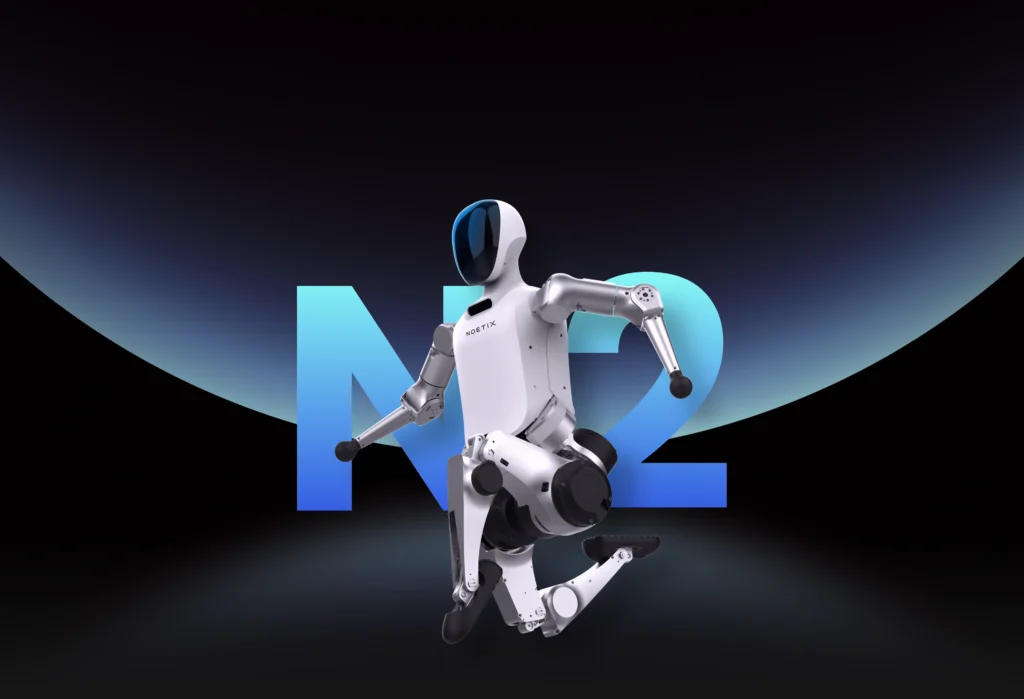 Songyan Power NOETIX humanoid robot official product image